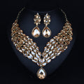 Royal Emerald Crystal Jewelry Set