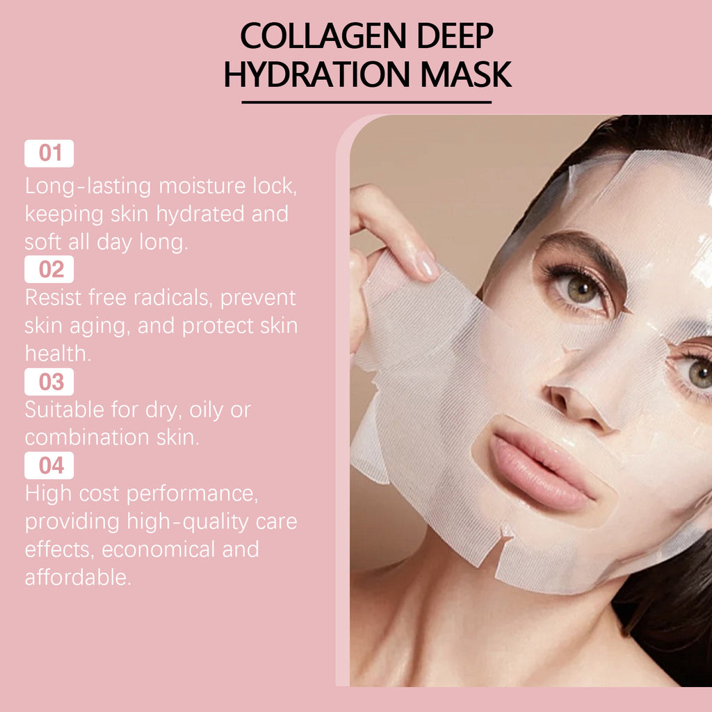 Hoygi™ Collagen Deep Hydration Luxe Mask