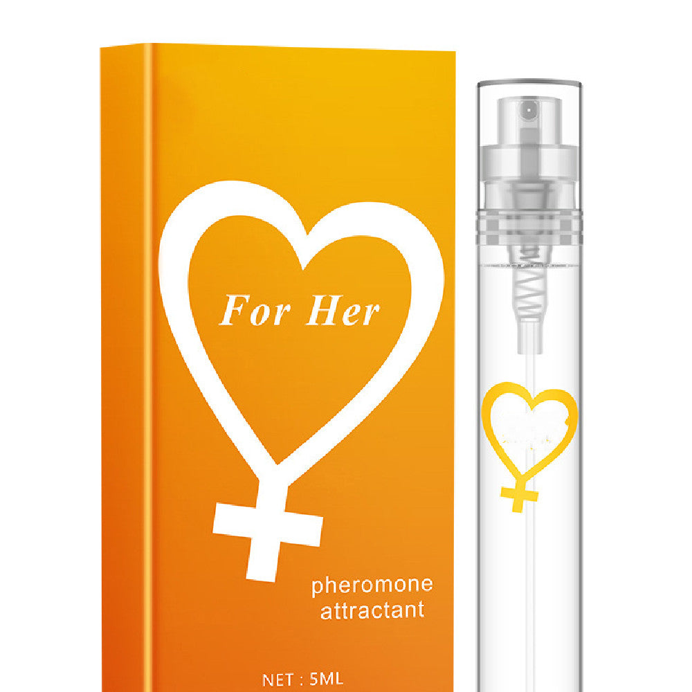 Luvessa™ Feminine Attraction Essence Spray – 5ML Trial Perfume