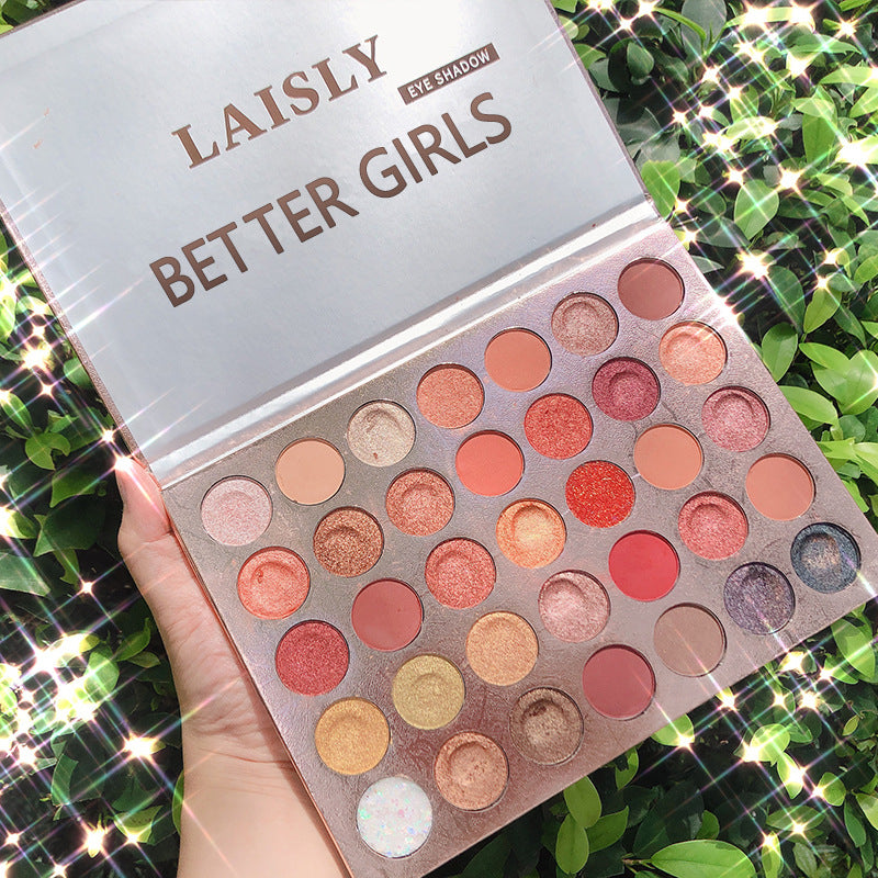 LAISLY™ Signature Glam 35-Color Palette