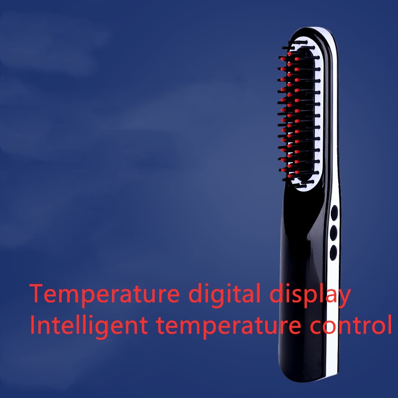 Quick Beard Straightener – Professional Electric Beard Comb (150W)