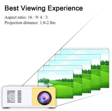 CineBox™ HD Portable Home Theater