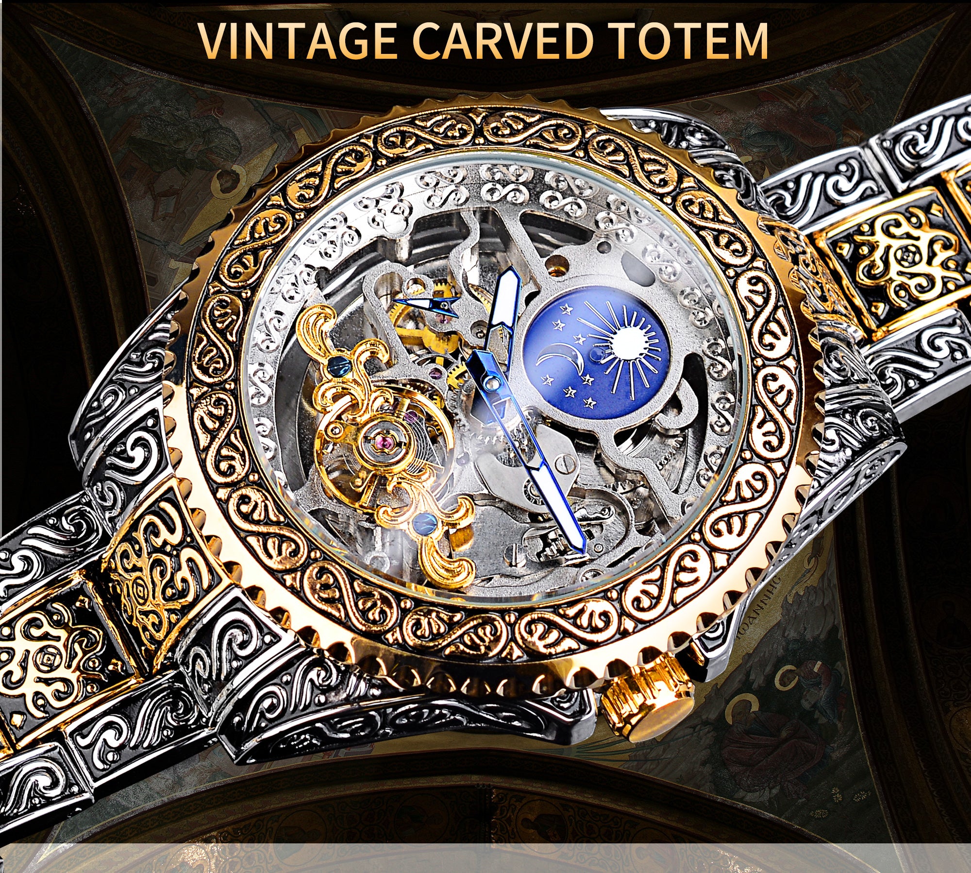FORSINING™ Vintage Premium Watch