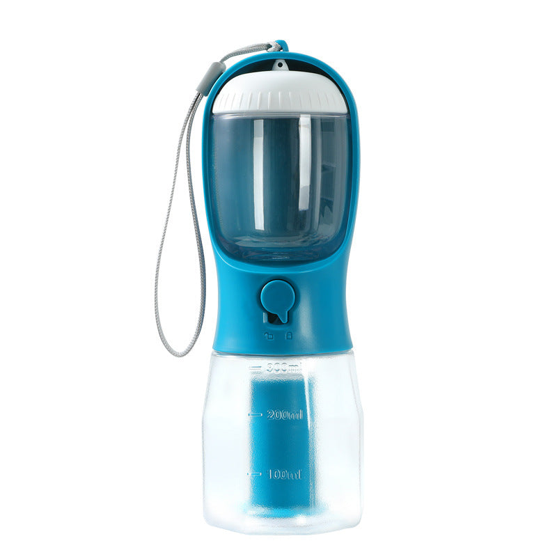 Advanced 3-In-1 Portable Pet Water Bottle