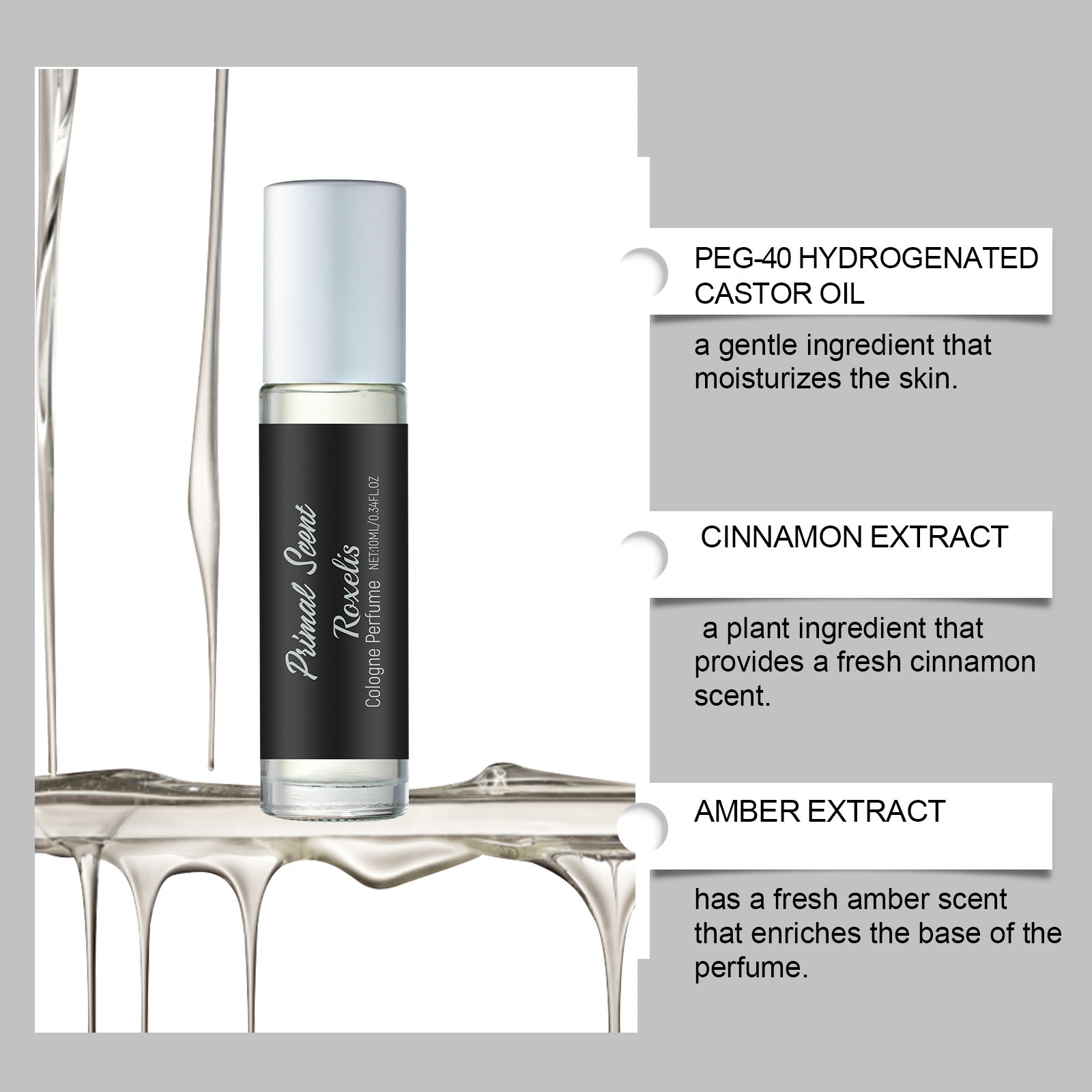 Roxelis™ Eternal Cologne Perfume