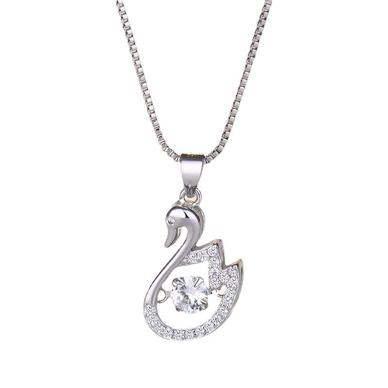 Swan Dynamic Necklace
