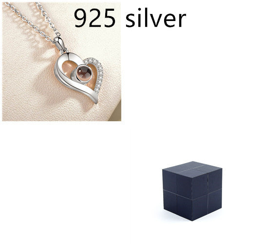 Hidden Message Love Necklace