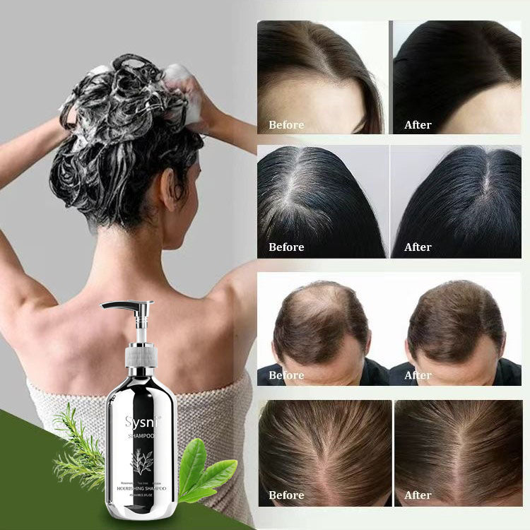 SYSNI™ Rosemary Keratin Nourishing Shampoo