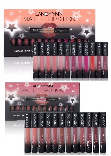 LANGMANNI- Velvet Matte Collection