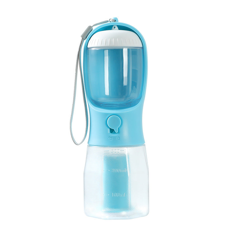 Advanced 3-In-1 Portable Pet Water Bottle