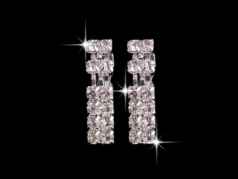 Luxury Rhinestone Jewelry Set