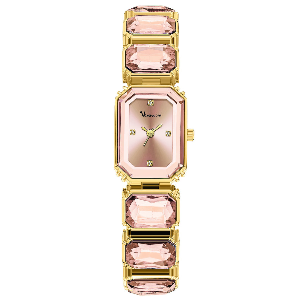 Vavavoom™ Emerald Luxe Bracelet Watch