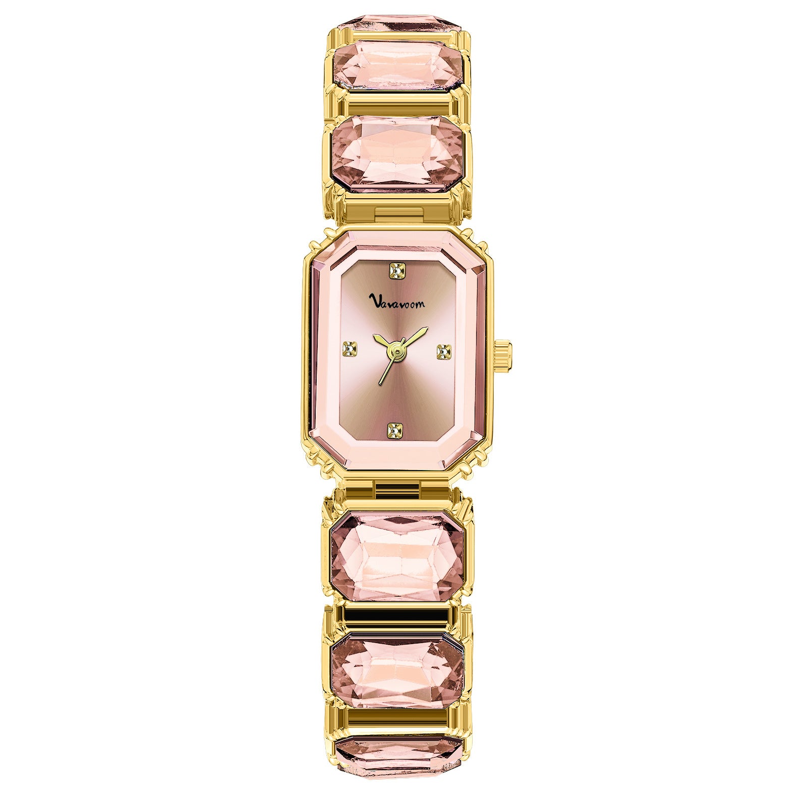 Vavavoom™ Emerald Luxe Bracelet Watch