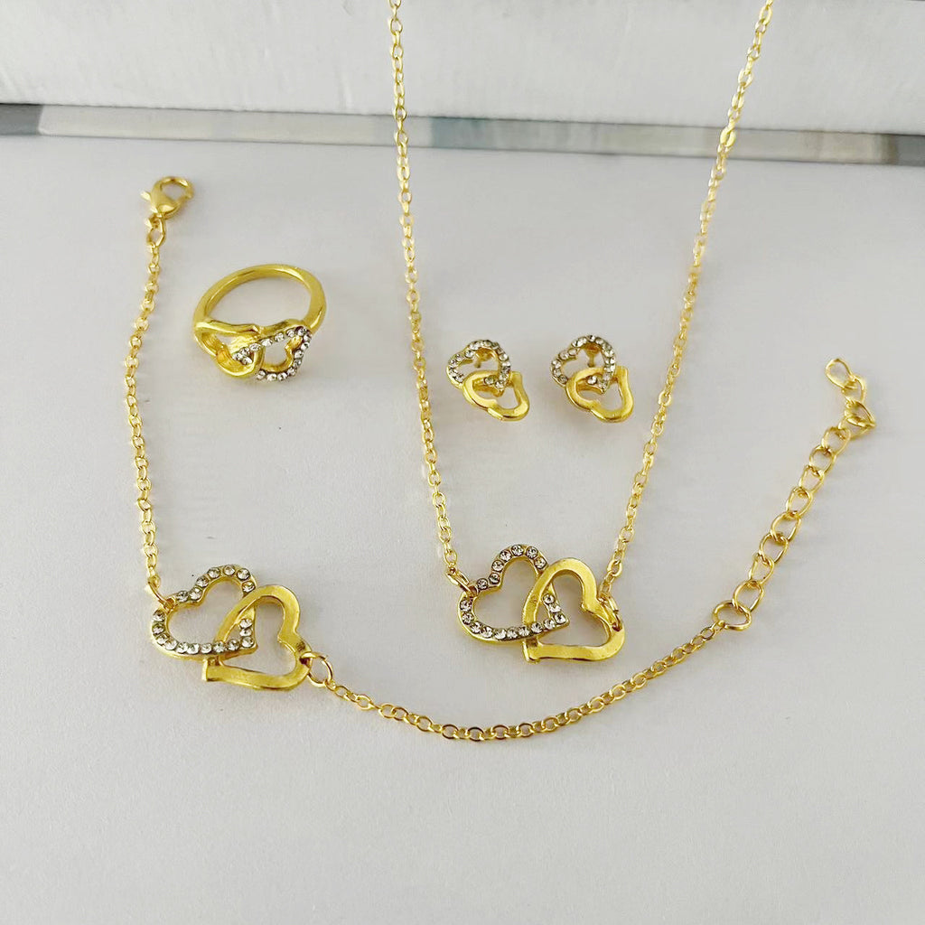Luxury Butterfly Jewelry Set