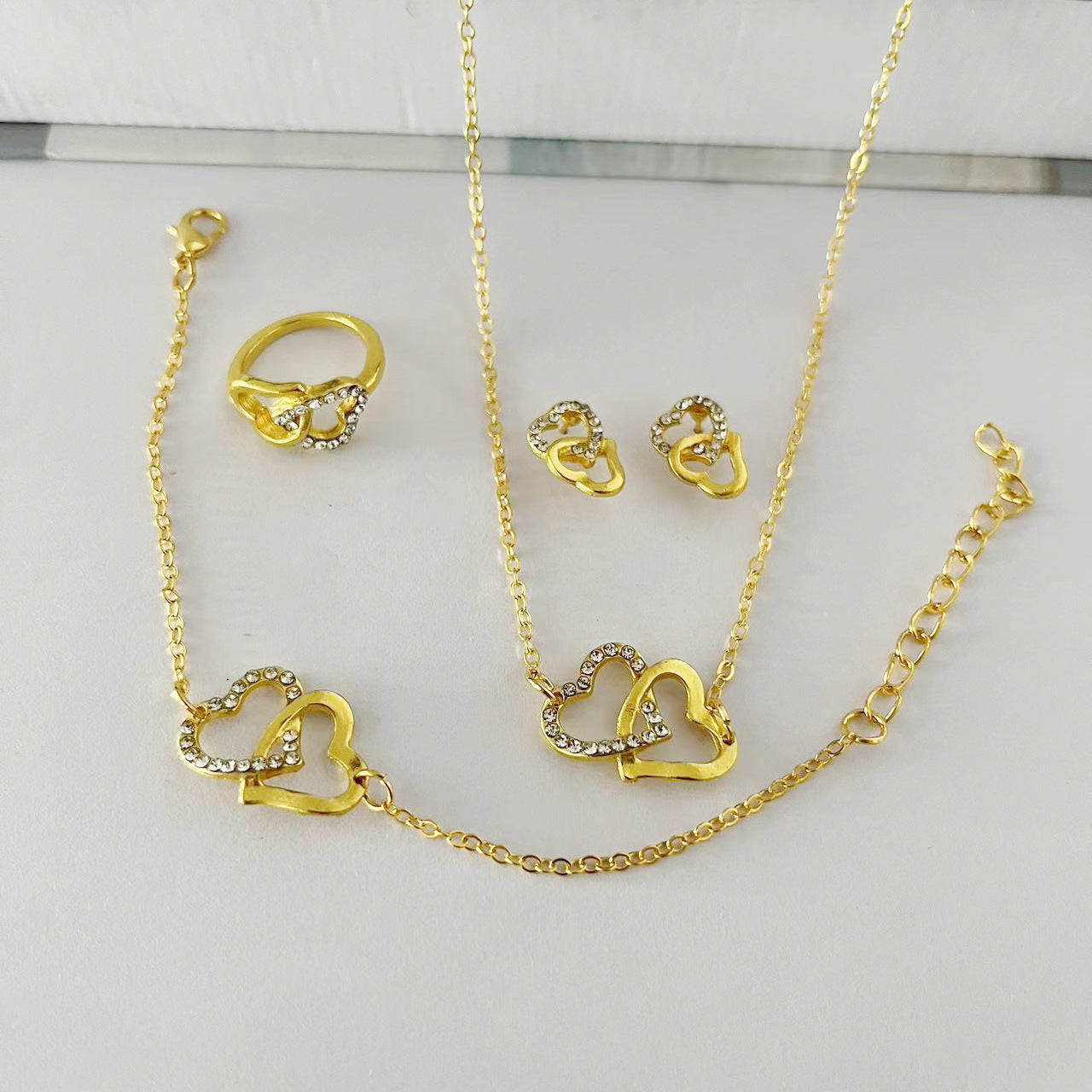Luxury Butterfly Jewelry Set