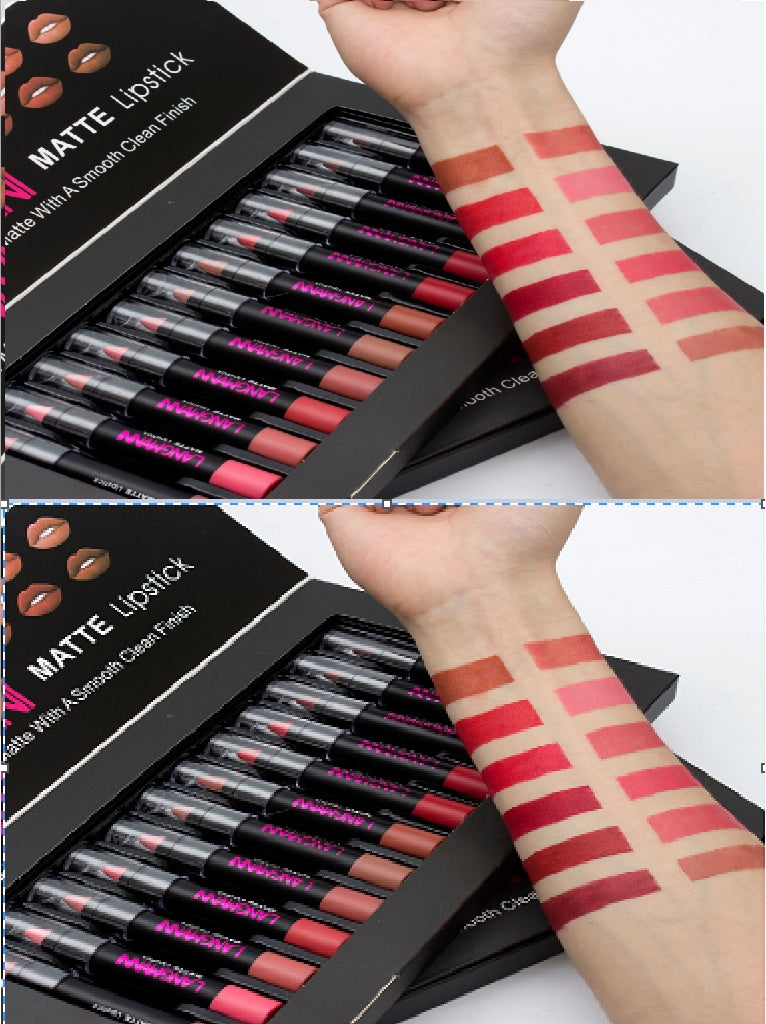 LANGMANNI- Velvet Matte Collection