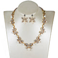 Luxury Butterfly Pearl Jewelry Set