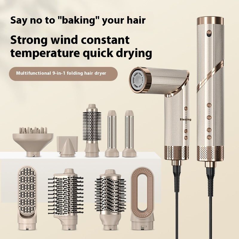 AEROLUX™ Pro 9-in-1 Ionic Hair Styling Dryer System