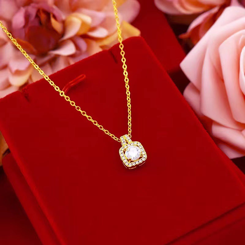 Luxury Zircon Jewelry Set