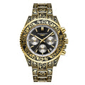 VELTORA™ Royal Obsidian Chronomaster
