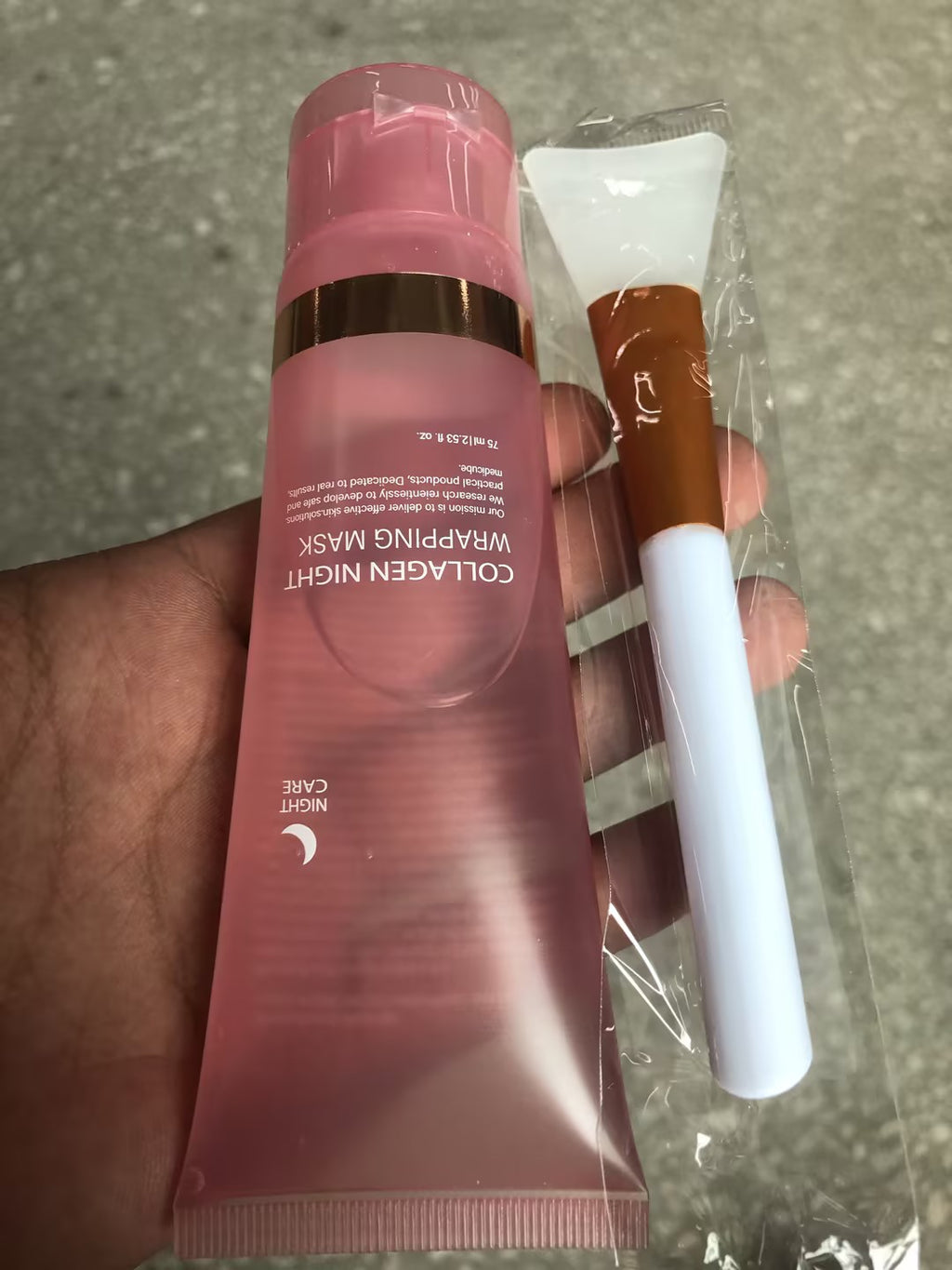 LUNOON™ Hydrolyzed Collagen Overnight Glow Mask
