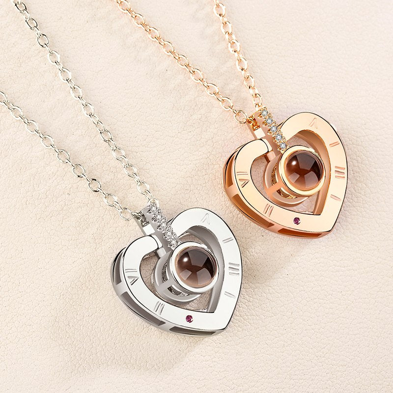 Hidden Message Love Necklace