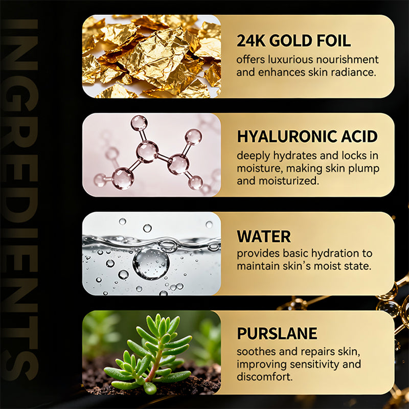 ROSEVA- 24k Anti-Aging Serum