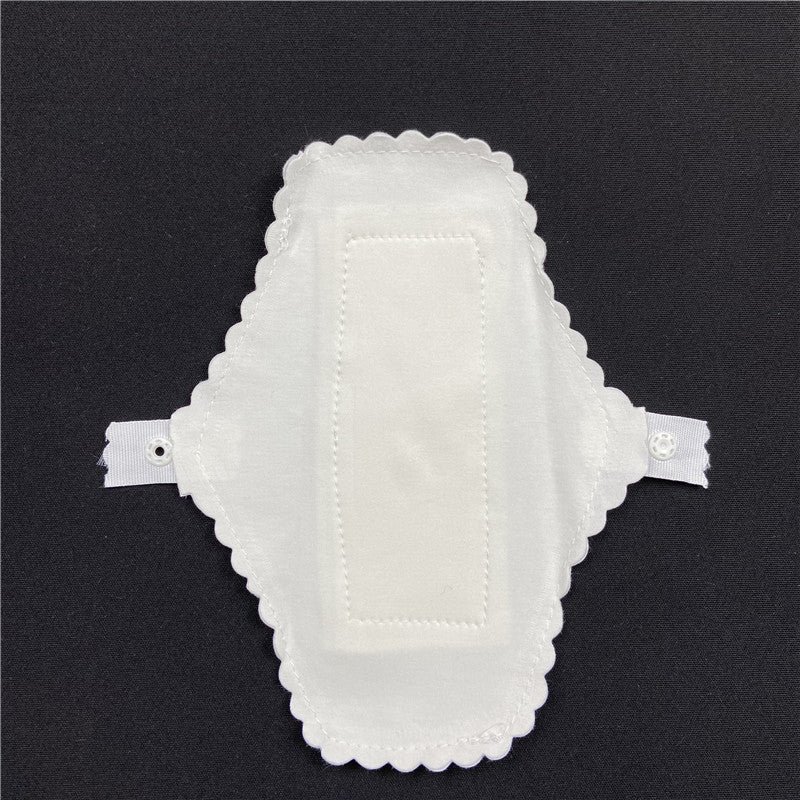Gentle Care Cotton Breathable Panty Liners – Soft Daily Feminine Hygiene Pads (5 Pieces, 24cm)