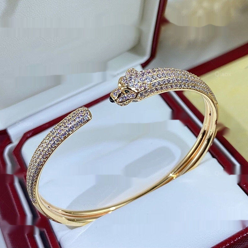 Wild Luxe Cheetah Bracelet – Bold Elegance Redefined