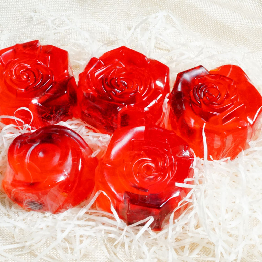 Luxury Rose Infused Beauty Soap