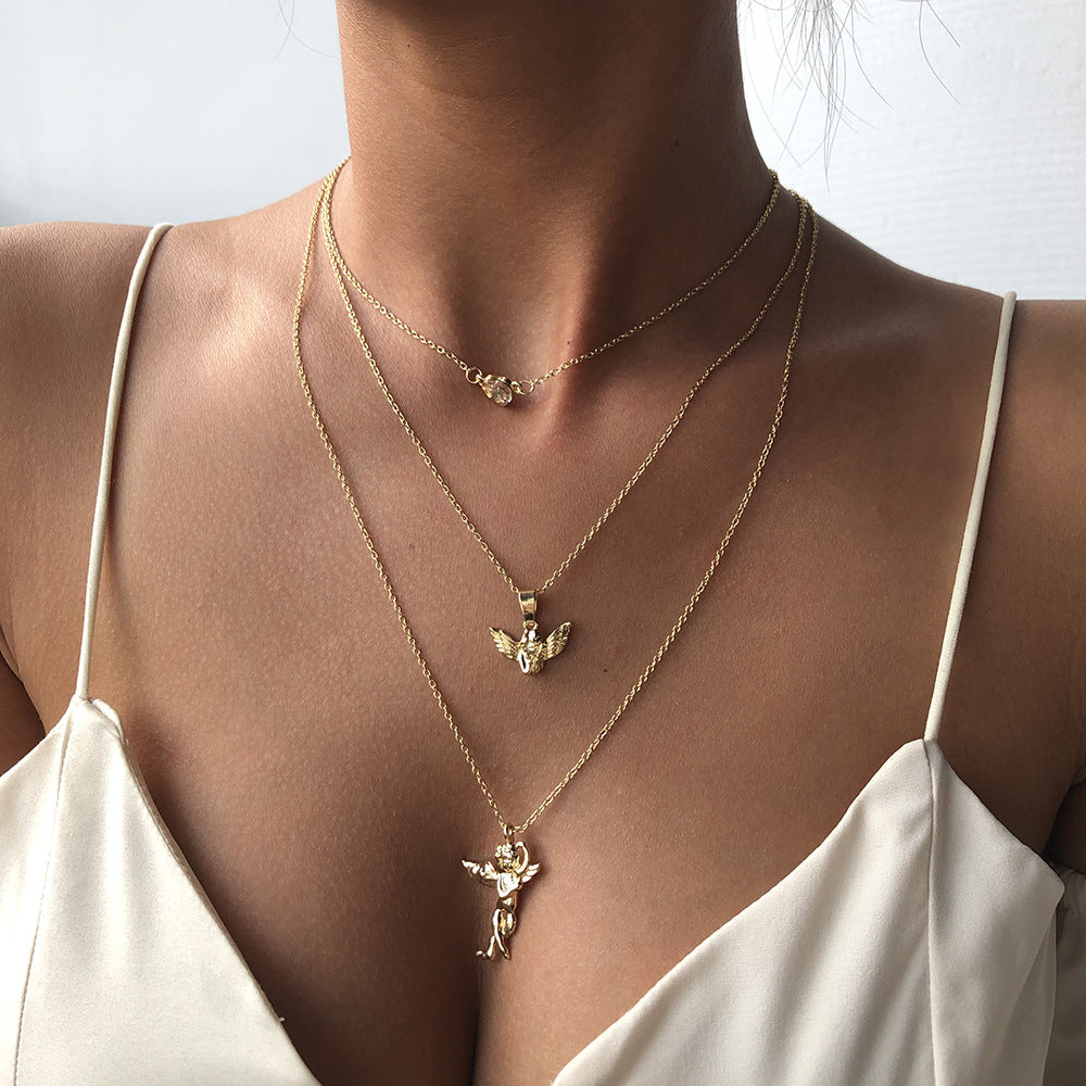 Velmora - Multi Layered Luxe Necklace