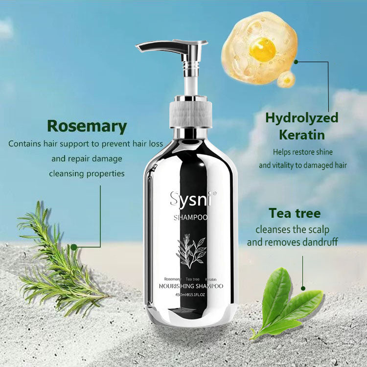 SYSNI™ Rosemary Keratin Nourishing Shampoo