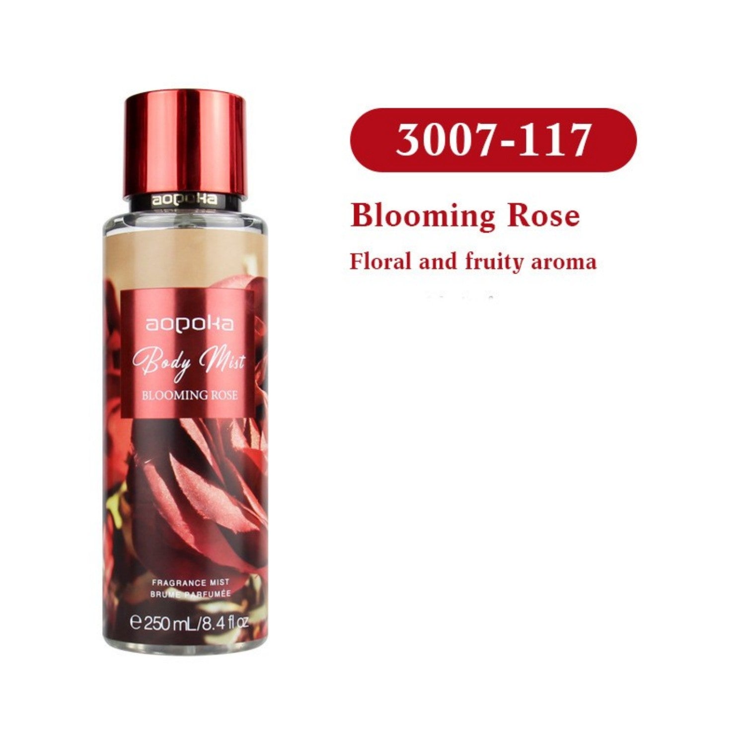 AOPOKA™ Premium Fragrance Body Mist Collection – 250ML