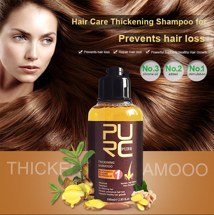 Signature BotanicsGinger Scalp Revitalizing Shampoo & Spray Duo