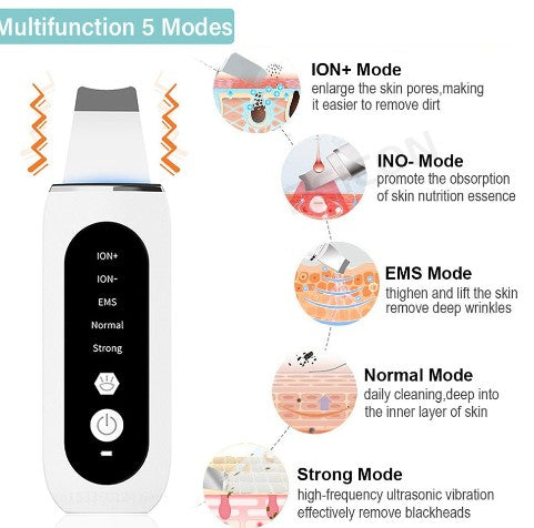 LUMERA™ V-Sonic Pro Ultrasonic Skin Spatula