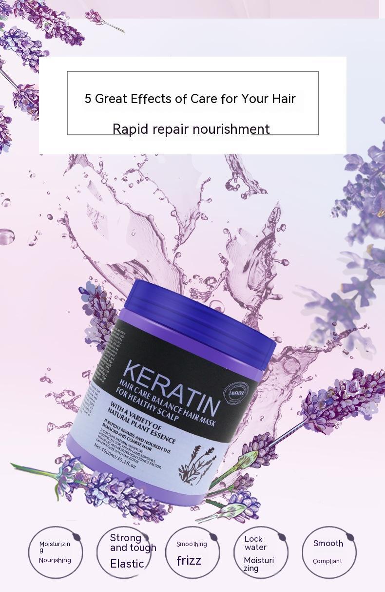 Velmora™ Keratin Infused Repair Hair Mask