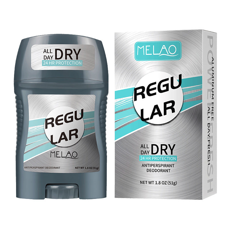 MELAO REGULAR Body Stick – All Day Dry Antiperspirant Deodorant