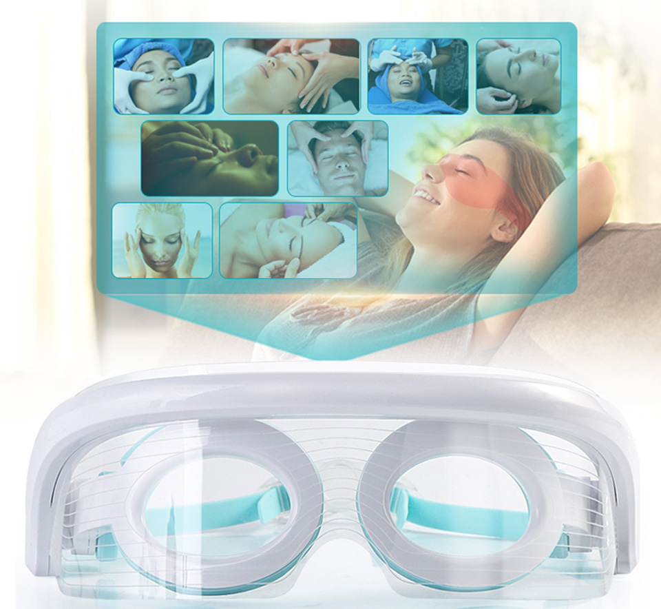 LumiTherm™ Eye Relaxation Device