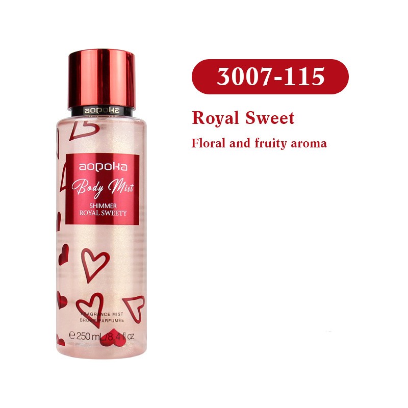 AOPOKA™ Premium Fragrance Body Mist Collection – 250ML
