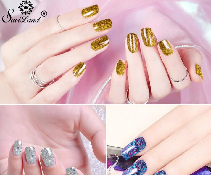 SAVILAND™ Diamond Nail Gel Polish
