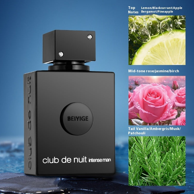 BEIYIGE Club De Nuit Intense Man – Premium Wooden Fragrance Perfume