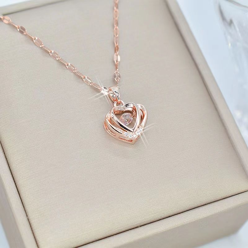 Aurelia Prism Cube Pendant Necklace