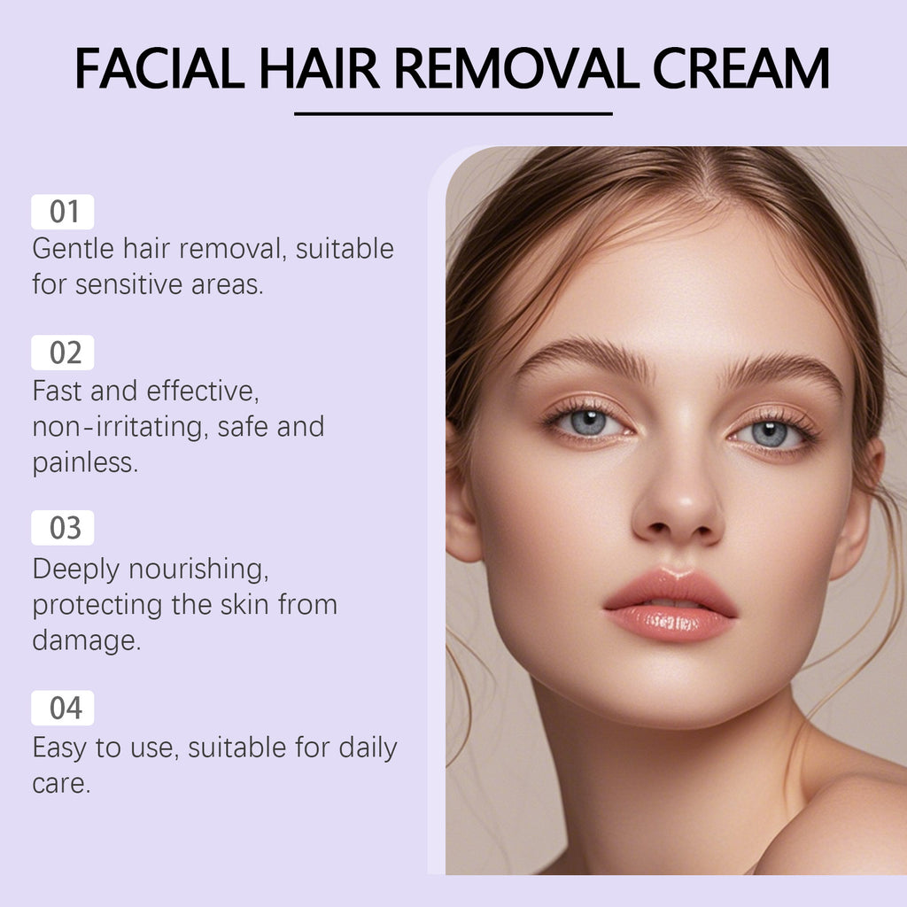 HOYGI™ SatinBare Facial Hair Removal Oil