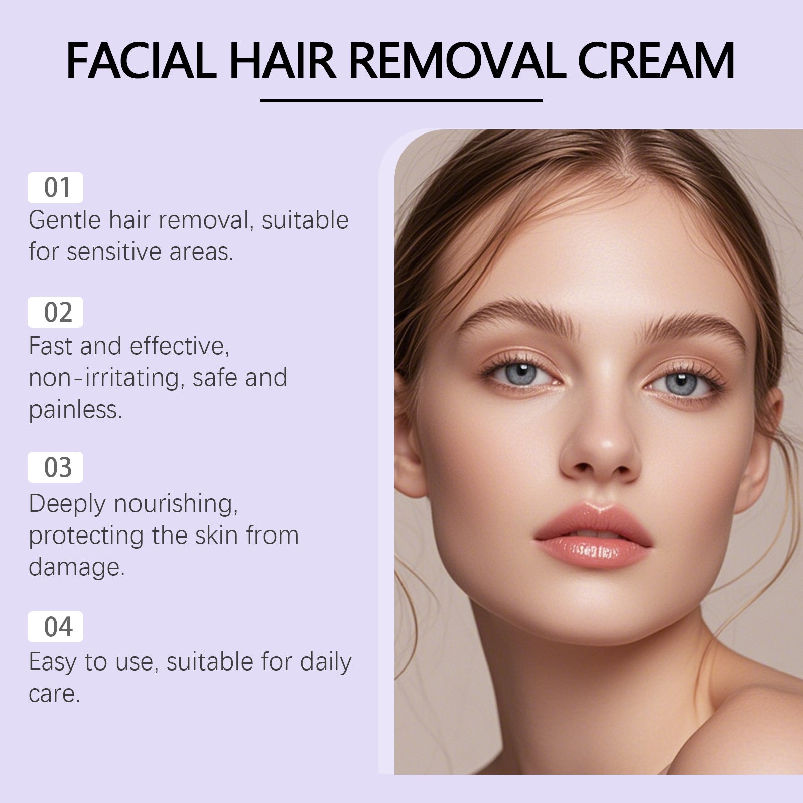 HOYGI™ SatinBare Facial Hair Removal Oil