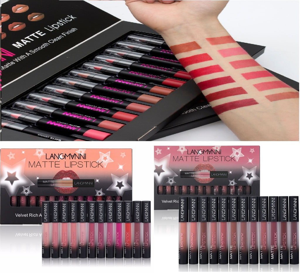LANGMANNI- Velvet Matte Collection