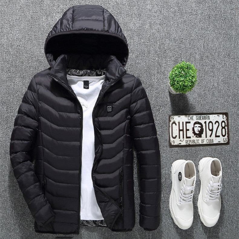 Smart Heated Jacket – Advanced Winter Protection System