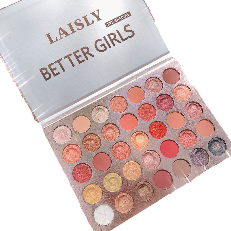 LAISLY™ Signature Glam 35-Color Palette