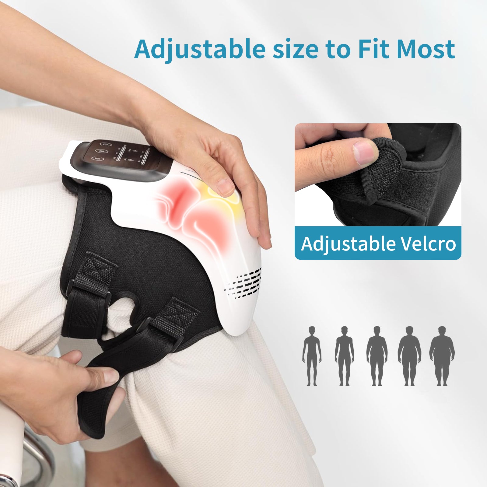 FlexiRelief™ Smart Knee Massager