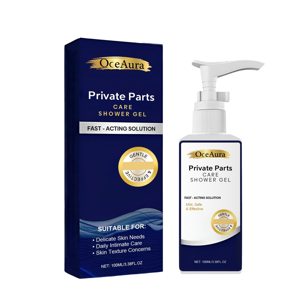 OceAura- Private Parts Care Shower Gel (100ml)