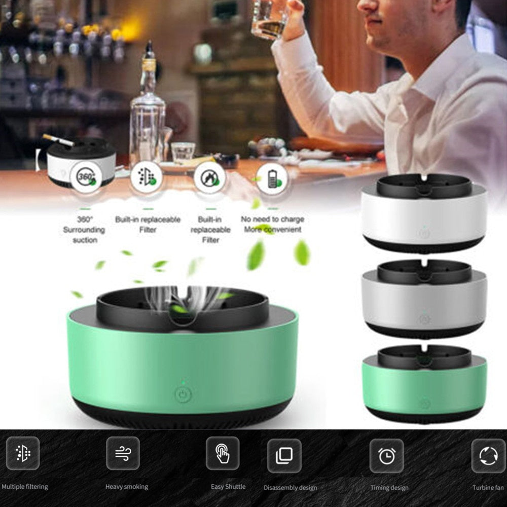 FRESHNEX™ Air Purifying Ashtray
